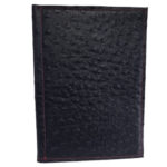 black ostrich small folio cover