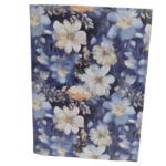 blue floral small folio cover