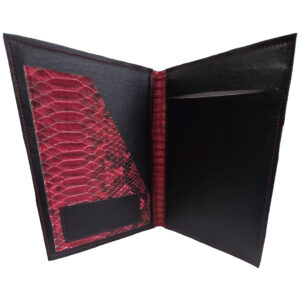 red-snakeskin-folio