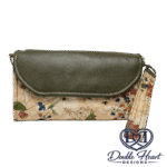 Heartline Wallet - Watercolor