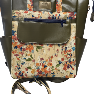 Heartline Voyager Backpack - Watercolor