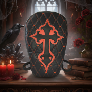 Gothic Coffin Backpack