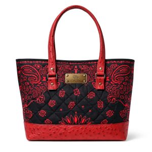 Bandana Luxe Tote